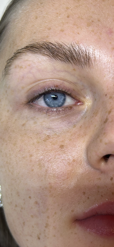 Før lash lift og brow lift ved Fiiint - Skønhed i Mårslet